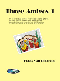 Gitaaralbum Three Amigos 1